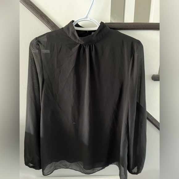 Black long sleeve blouse - Picture 1 of 2